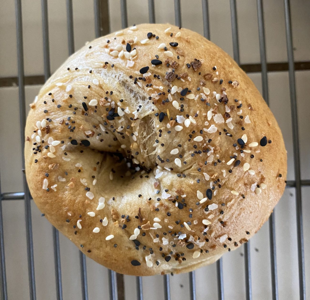 The Best Sourdough Bagels
